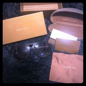 GUCCI Aviator Sunglasses